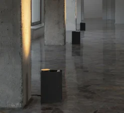 Lampe à poser, pour tableau, Plint, noir, LED, 2700K, 900lm, L18,7cm, H12,7cm - Ilti Luce