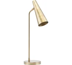 Lampe*House Doctor Lampe à poser, Precise, , L21cm, H52cm - laiton