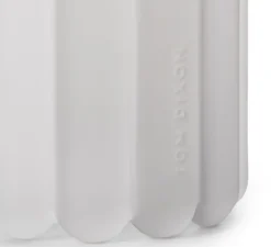 Lampe à poser, Press Frosted, verre givré, argent, IP55, LED, 2700K, Ø11,2cm, H21,5cm - Tom Dixon