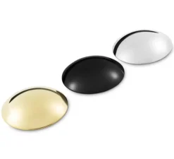 Lampe*Tom Dixon Lampe à poser, Press, , LED, dim, 2700K, 500 lm, Ø11,2cm, H23,5cm - transparent