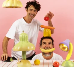 Enfants|Lampe*Seletti Lampe à poser, Pumpkin, Vitamin, , Ø27cm, H42cm - vert