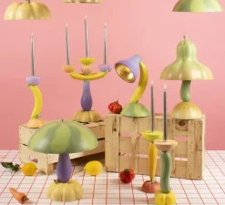 Enfants|Lampe*Seletti Lampe à poser, Pumpkin, Vitamin, , Ø27cm, H42cm - vert