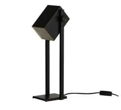 Lampe à poser, Quadro, noir, L11cm, H45cm - Frandsen