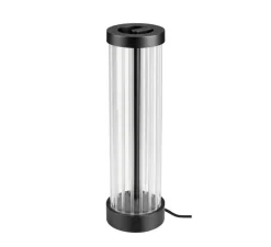 Lampe*SLV Lampe à poser, Quimera, , LED, dim, 2700-3000K, 120 lm, Ø8cm, H27,7cm - bronze foncé mat