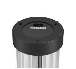 Lampe*SLV Lampe à poser, Quimera, , LED, dim, 2700-3000K, 120 lm, Ø8cm, H27,7cm - bronze foncé mat