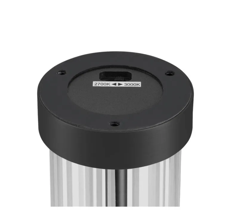 Lampe*SLV Lampe à poser, Quimera, , LED, dim, 2700-3000K, 120 lm, Ø8cm, H27,7cm - bronze foncé mat