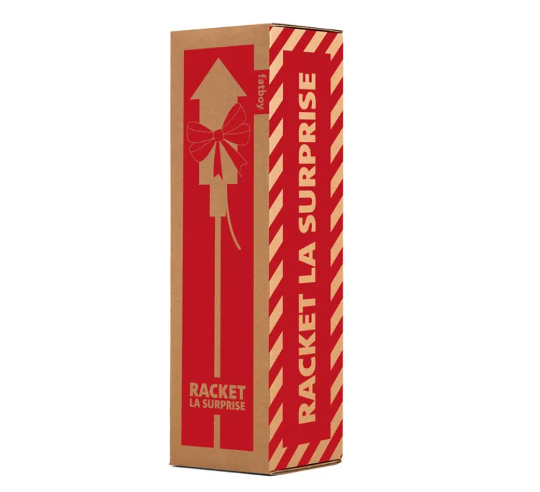 Lampe*Fatboy Lampe à poser, Racket La Surprise, , IP55, LED, 2700K, lm, Ø13cm, H85cm - blanc