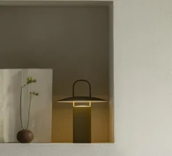 Lampe à poser, Ray, vert, IP44, LED, dim, 2700K, 150 lm, Ø21,2cm, H23,5cm - Audo Copenhagen