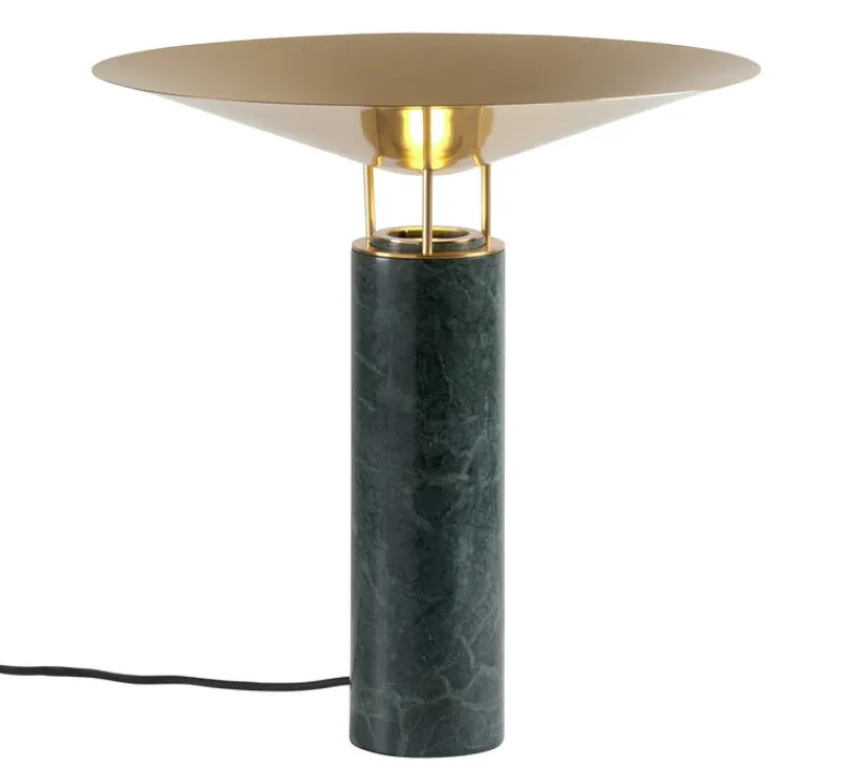 Lampe*Carpyen Lampe à poser, Rebound, , Ø40cm, H39,4cm - Marbre vert