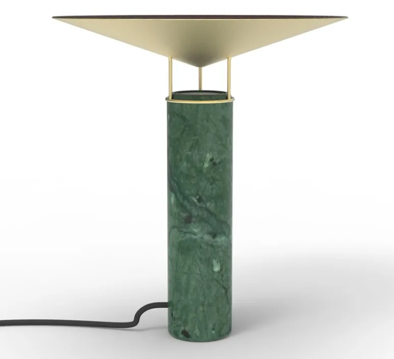 Lampe*Carpyen Lampe à poser, Rebound, , Ø40cm, H39,4cm - Marbre vert