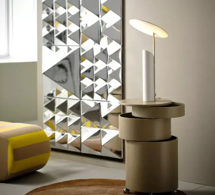 Lampe à poser, Reflect, blanc, L37cm, H50cm - Verpan