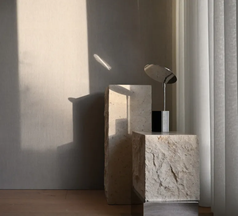 Lampe*101 Copenhagen Lampe à poser, Reflect, , Ø7cm, H39cm - chrome