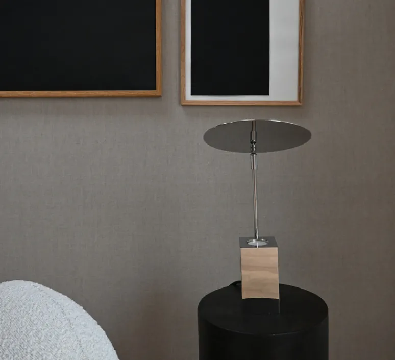 Lampe*101 Copenhagen Lampe à poser, Reflect, , Ø7cm, H39cm - chrome