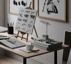 Lampe*101 Copenhagen Lampe à poser, Reflect, , Ø7cm, H39cm - chrome