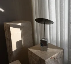 Lampe*101 Copenhagen Lampe à poser, Reflect, , Ø7cm, H39cm - chrome