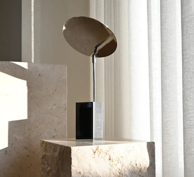 Lampe*101 Copenhagen Lampe à poser, Reflect, , Ø7cm, H39cm - chrome