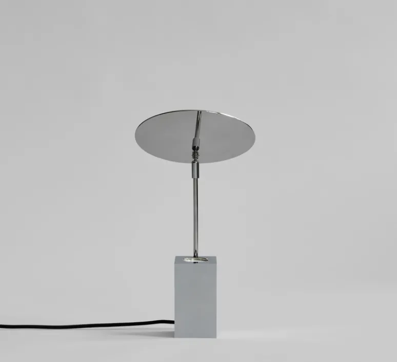 Lampe*101 Copenhagen Lampe à poser, Reflect, , Ø7cm, H39cm - chrome