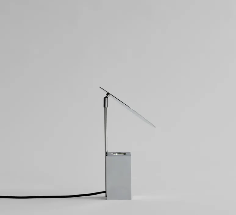 Lampe*101 Copenhagen Lampe à poser, Reflect, , Ø7cm, H39cm - chrome