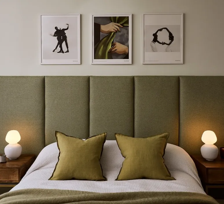 Lampe*Tala Lampe à poser, Reflection Enno, , Ø15cm, H26cm - blanc