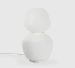 Lampe*Tala Lampe à poser, Reflection Enno, , Ø15cm, H26cm - blanc