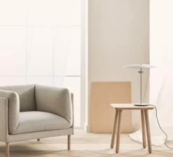 Lampe*Bolia lampe à poser, Reflection, , 3000K, L40cm, H45,5cm - gris