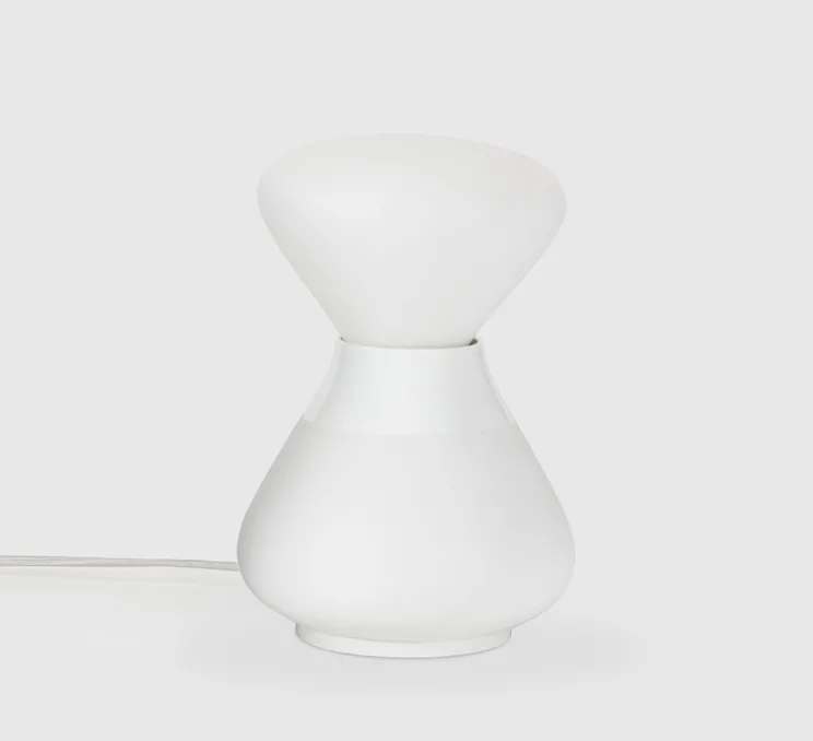 Lampe à poser, Reflection Noma, blanc, Ø16cm, H23cm - Tala