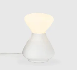 Lampe à poser, Reflection Noma, blanc, Ø16cm, H23cm - Tala