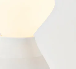 Lampe à poser, Reflection Noma, blanc, Ø16cm, H23cm - Tala