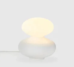 Lampe à poser, Reflection Oval, blanc, Ø19cm, H21cm - Tala