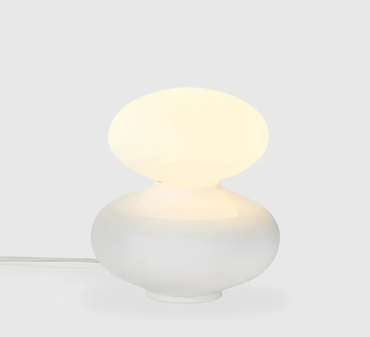 Lampe à poser, Reflection Oval, blanc, Ø19cm, H21cm - Tala