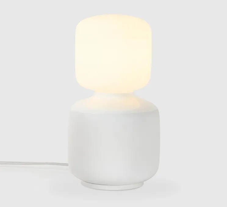 Lampe à poser, Reflection Oblo, blanc, Ø16cm, H28cm - Tala