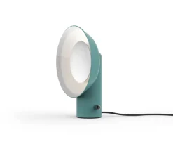 Lampe à poser, Reverb, bleu, H40cm, L31cm - LED, 3000K, 1940lm - Zava
