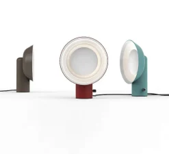 Lampe à poser, Reverb, bleu, H40cm, L31cm - LED, 3000K, 1940lm - Zava