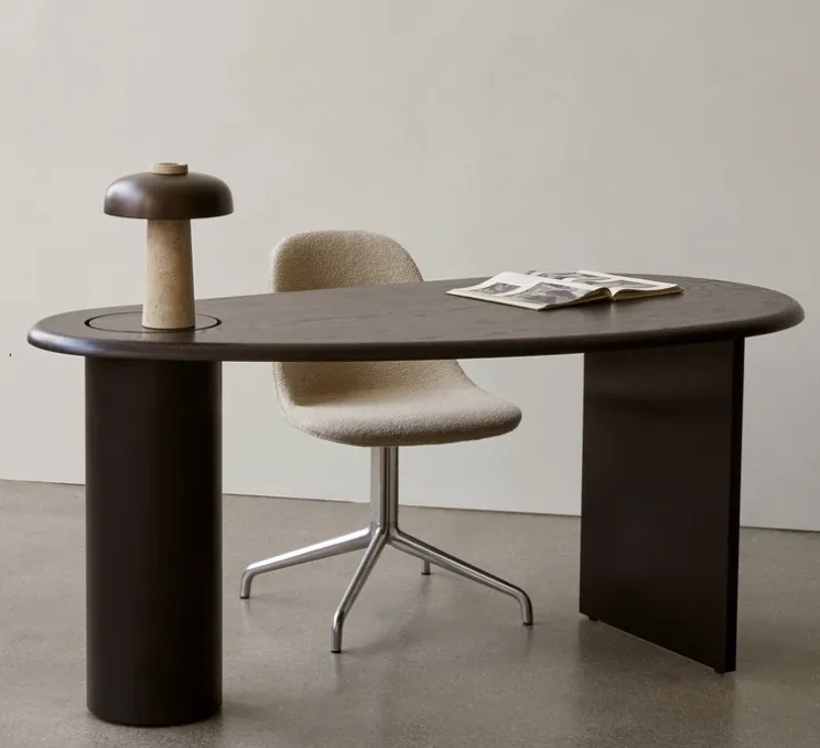 Lampe à poser, Reverse, bronze, H30cm, Ø24cm, dim-to-warm, 2200k-3000k, 560lm - Audo Copenhagen