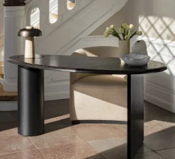 Lampe à poser, Reverse, bronze, H30cm, Ø24cm, dim-to-warm, 2200k-3000k, 560lm - Audo Copenhagen