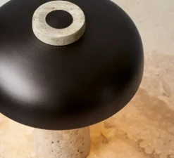 Lampe à poser, Reverse, bronze, H30cm, Ø24cm, dim-to-warm, 2200k-3000k, 560lm - Audo Copenhagen