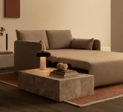 Lampe à poser, Reverse, marbre, noir, LED, dim, 2200-3000K, 560 lm, Ø24cm, H30cm - Audo Copenhagen