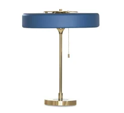Lampe*Bert frank Lampe à poser, Revolve, , LED, Ø35cm, H42cm - bleu