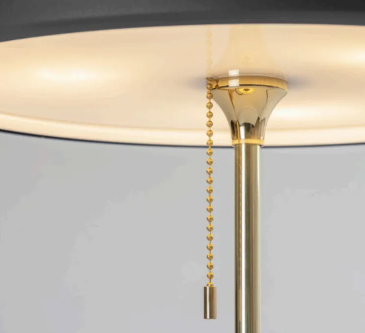 Lampe à poser Revolve Noir, Ø35cm, H42cm - Bert Frank