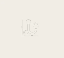 Lampe*Robin Lampe à poser, Rigoberta, , Ø30cm, H32cm - blanc mat