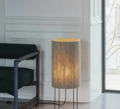 Lampe*Made by Hand Lampe à poser, Ro, , Ø30cm, H80cm - jute