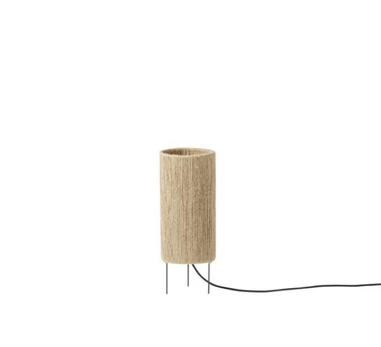 Lampe*Made by Hand Lampe à poser, Ro, , Ø15cm, H40cm - jute