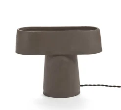 Lampe*Serax Lampe à poser, Romé 02, , L27,5cm, H22,5cm - gris anthracite