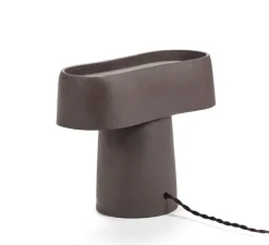 Lampe*Serax Lampe à poser, Romé 02, , L27,5cm, H22,5cm - gris anthracite