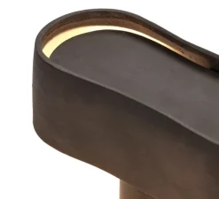 Lampe*Serax Lampe à poser, Romé 02, , L27,5cm, H22,5cm - gris anthracite