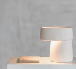 Lampe*Serax Lampe à poser, Romé, , L22cm, H23,5cm - blanc