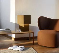 Lampe à poser, Romb 48, Cumin, L39cm, H48cm - Pholc