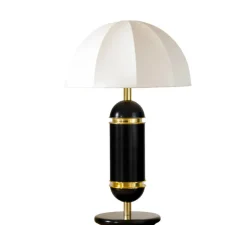 Lampe*Cosin Lampe à poser, Rosalie, , Ø36cm, H60cm - noir