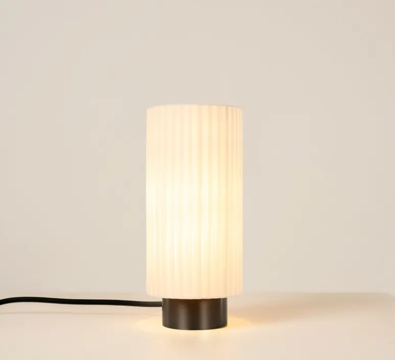 Lampe*CVL Lampe à poser, Ruban 07-20, , Ø10cm, H23cm - graphite satiné