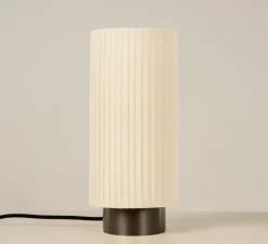 Lampe*CVL Lampe à poser, Ruban 10-28, , Ø14cm, H32cm - graphite satiné